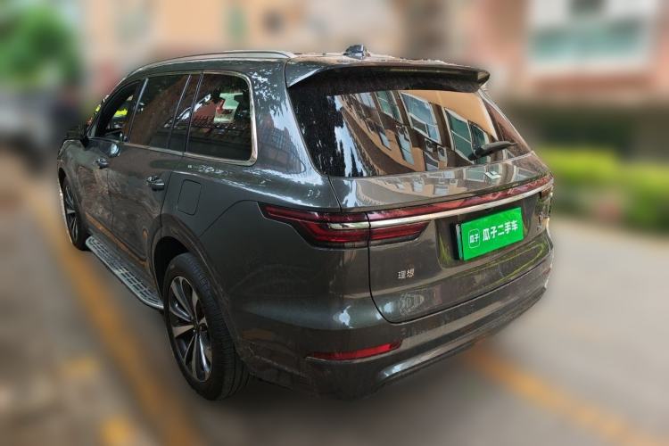 Used Li Auto ONE 2019 Extended-Range 6-Seater Version Rear Left 45 Deg