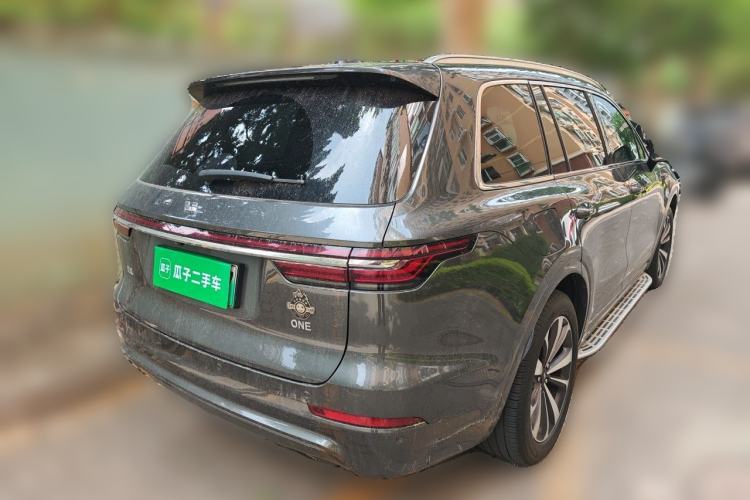 Used Li Auto ONE 2019 Extended-Range 6-Seater Version Rear Right 45 Deg