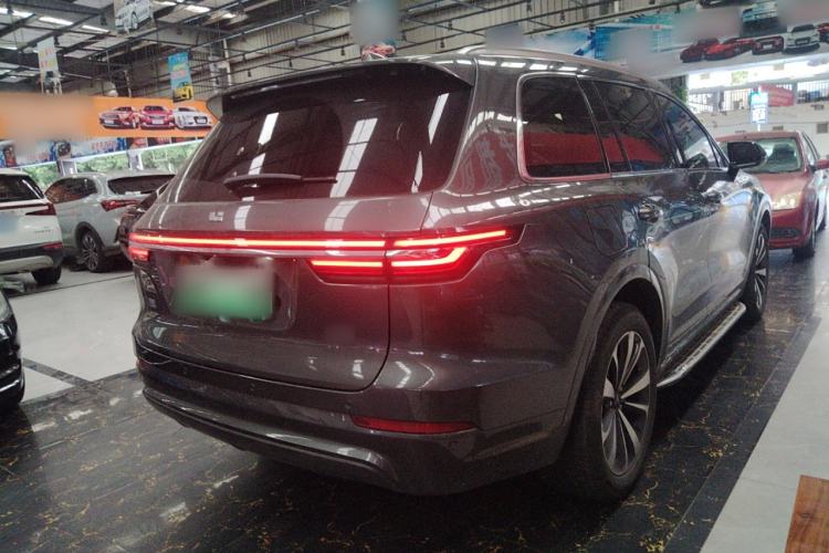 Used Li Auto ONE 2019 Extended-Range 6-Seater Version Rear Right 45 Deg