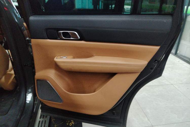 Used Li Auto ONE 2019 Extended-Range 6-Seater Version Right Rear Door Interior