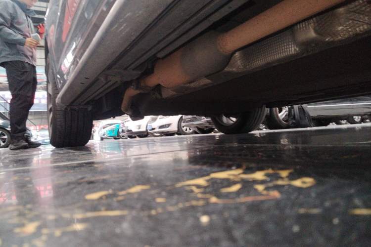 Used Li Auto ONE 2019 Extended-Range 6-Seater Version Right Side Sill