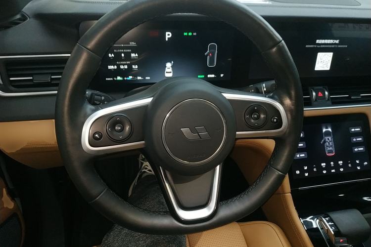 Used Li Auto ONE 2019 Extended-Range 6-Seater Version Steering Wheel