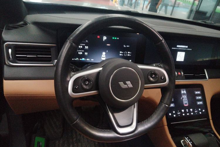 Used Li Auto ONE 2019 Extended-Range 6-Seater Version Steering Wheel
