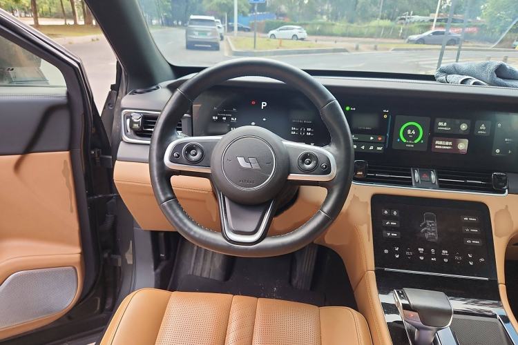 Used Li Auto ONE 2019 Extended-Range 6-Seater Version Steering Wheel