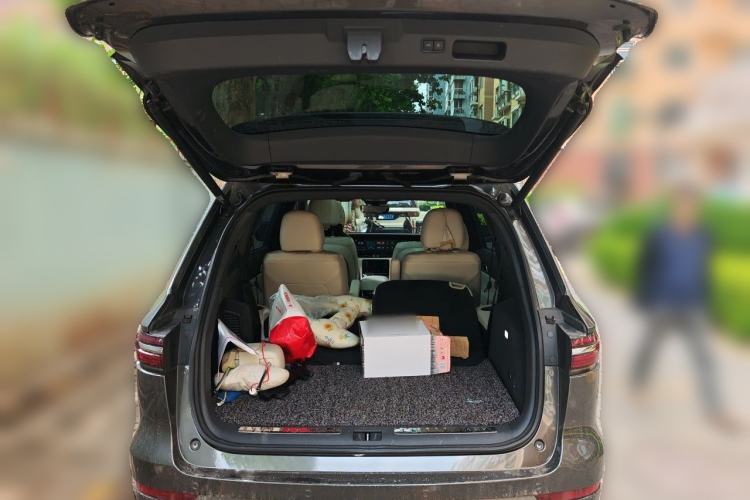 Used Li Auto ONE 2019 Extended-Range 6-Seater Version Trunk