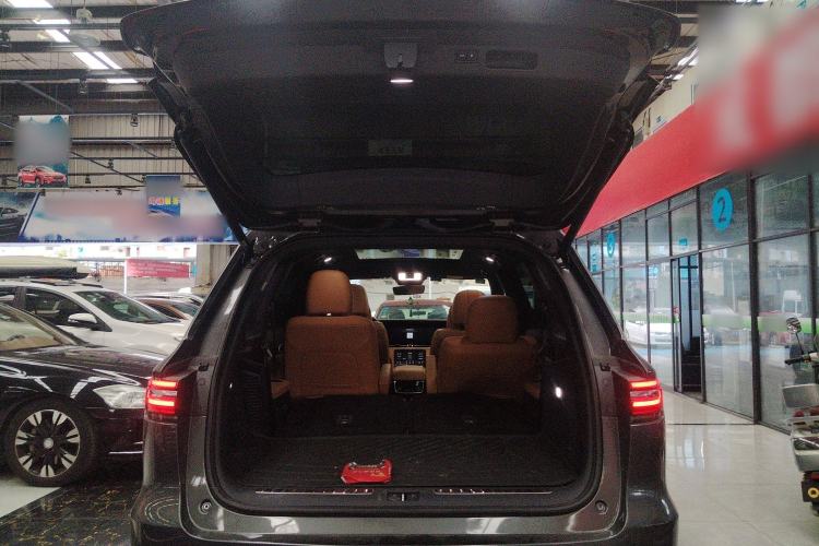 Used Li Auto ONE 2019 Extended-Range 6-Seater Version Trunk