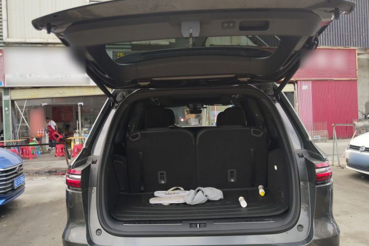 Used Li Auto ONE 2019 Extended-Range 6-Seater Version Trunk