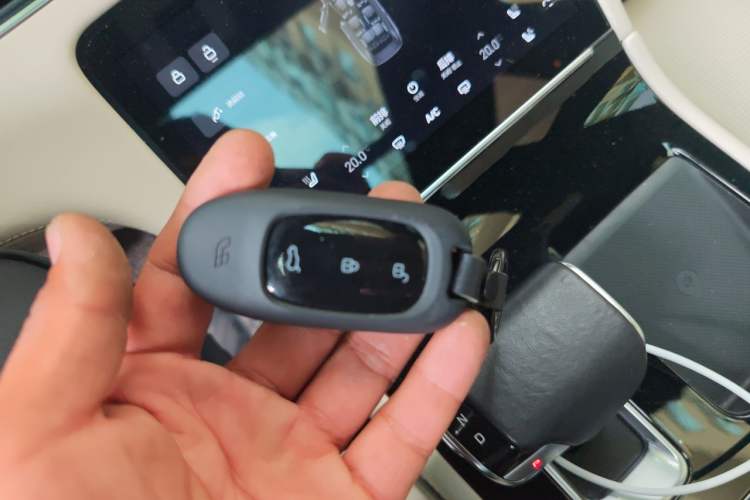 Used Li Auto ONE 2019 Extended-Range 6-Seater Version Vehicle Key