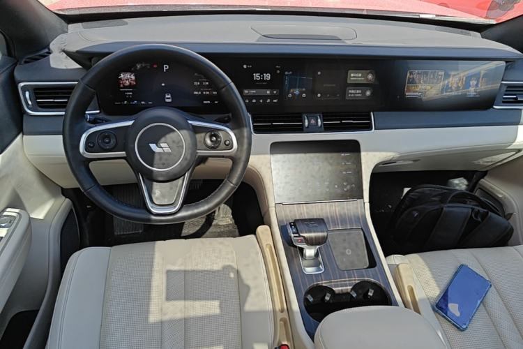 Used Li Auto ONE 2019 Extended-Range 6-Seater Version Center Console
