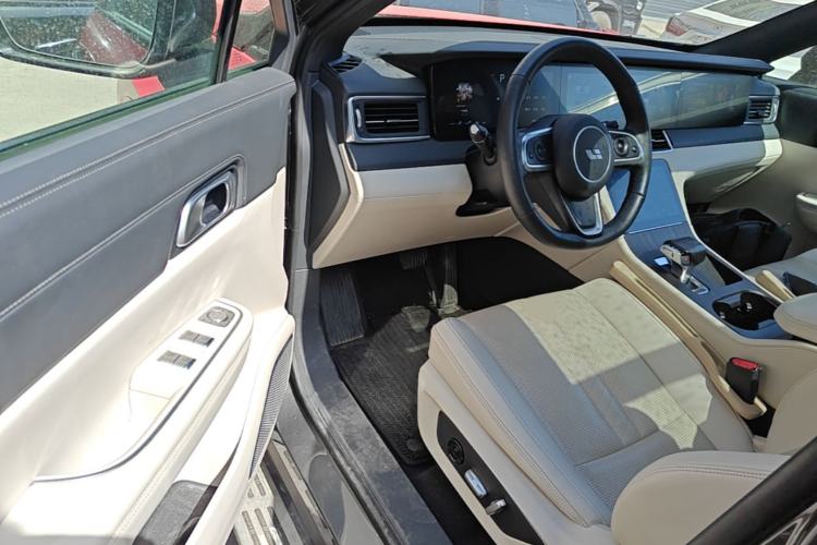 Used Li Auto ONE 2019 Extended-Range 6-Seater Version Driver Seat