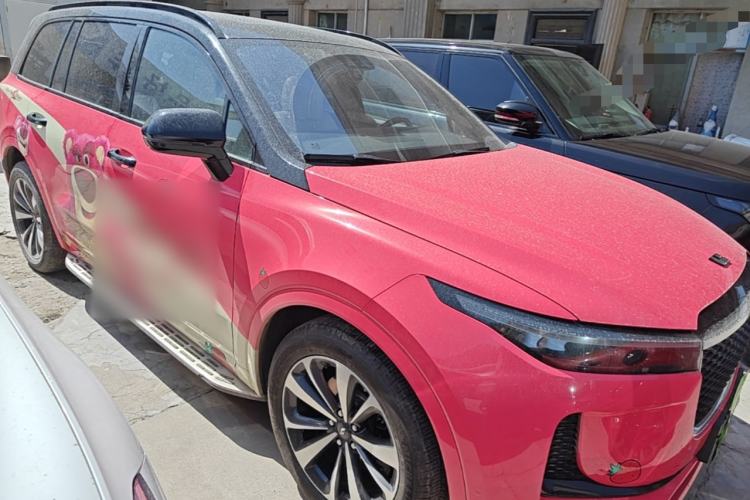 Used Li Auto ONE 2019 Extended-Range 6-Seater Version Front Right 45 Deg