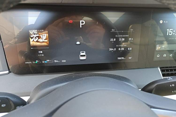 Used Li Auto ONE 2019 Extended-Range 6-Seater Version Instrument Cluster
