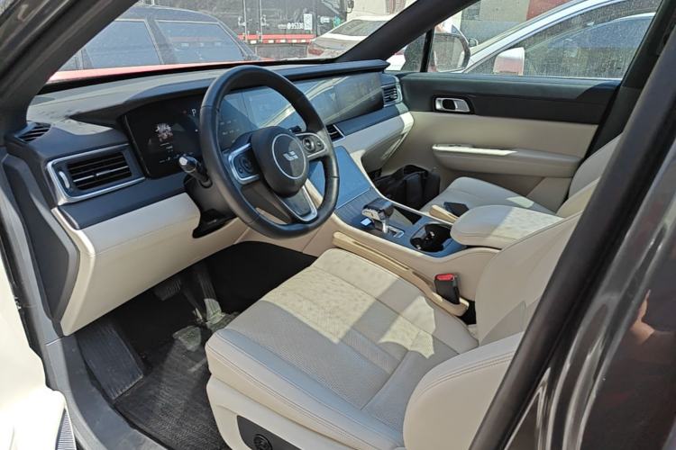Used Li Auto ONE 2019 Extended-Range 6-Seater Version Left Front Seat