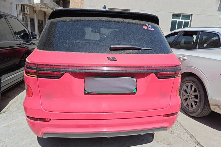 Used Li Auto ONE 2019 Extended-Range 6-Seater Version Rear