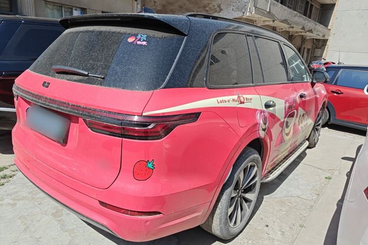 Used Li Auto ONE 2019 Extended-Range 6-Seater Version Rear Right 45 Deg