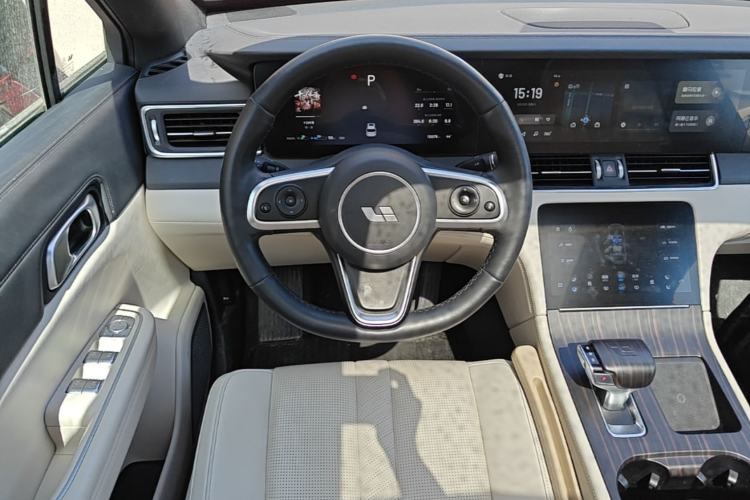 Used Li Auto ONE 2019 Extended-Range 6-Seater Version Steering Wheel
