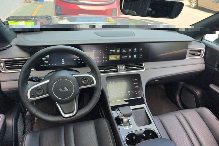 Used Li Auto ONE 2019 Extended-Range 6-Seater Version Center Console