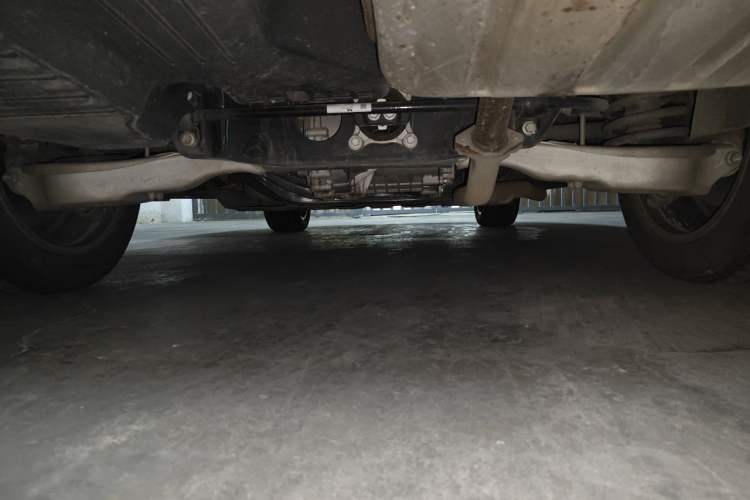Used Li Auto ONE 2019 Extended-Range 6-Seater Version Chassis Rear