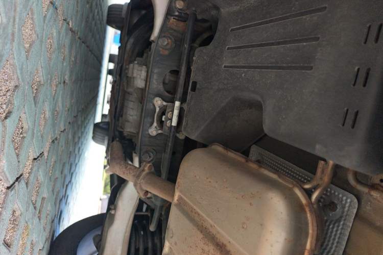 Used Li Auto ONE 2019 Extended-Range 6-Seater Version Chassis Rear