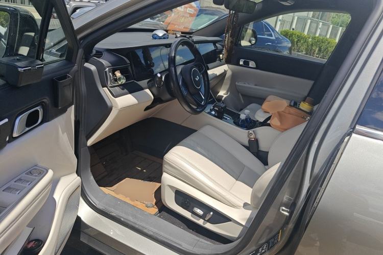 Used Li Auto ONE 2019 Extended-Range 6-Seater Version Driver Seat