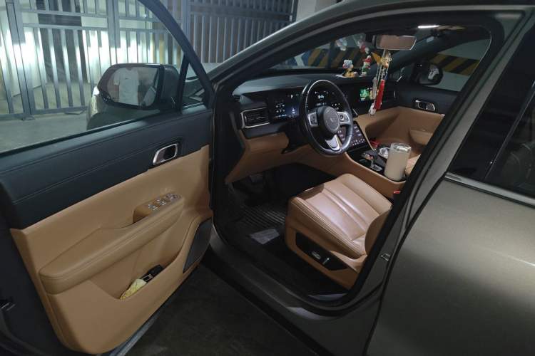 Used Li Auto ONE 2019 Extended-Range 6-Seater Version Driver Seat