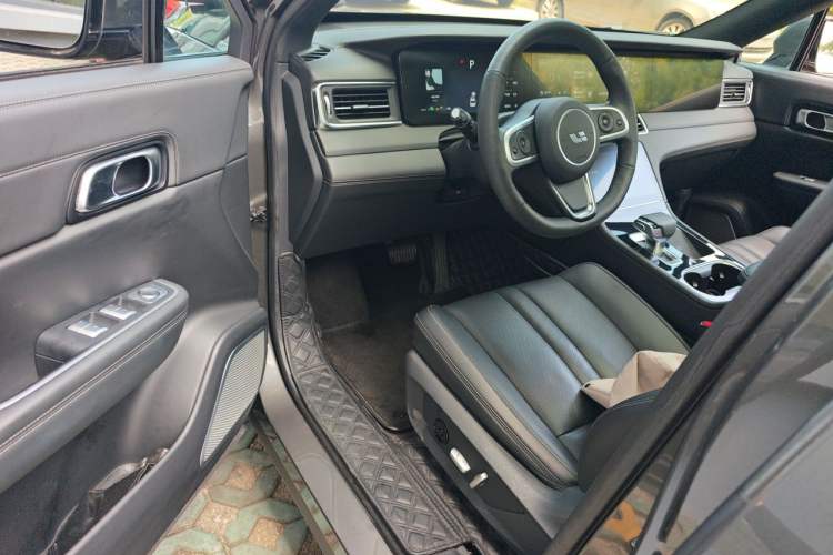 Used Li Auto ONE 2019 Extended-Range 6-Seater Version Driver Seat