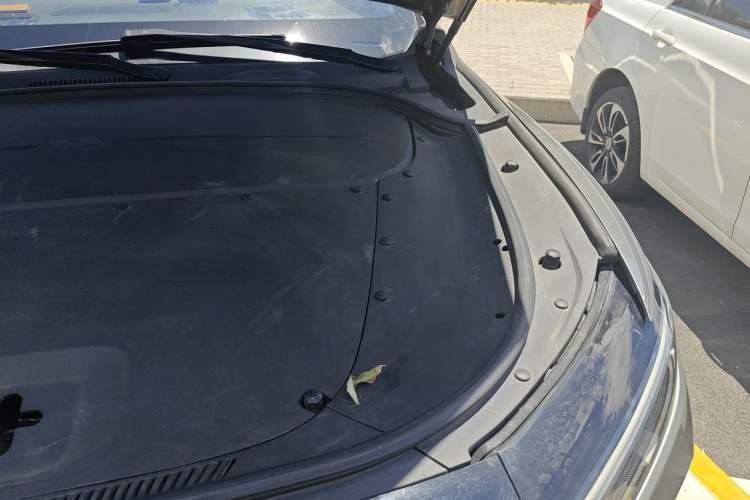 Used Li Auto ONE 2019 Extended-Range 6-Seater Version Engine Bay Left