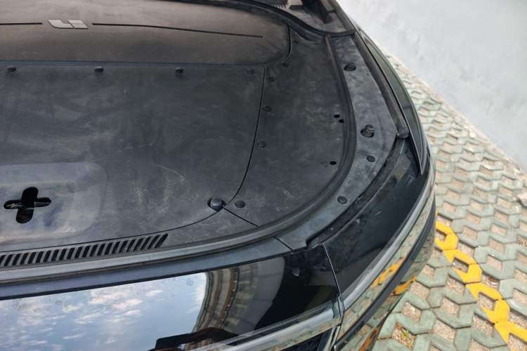 Used Li Auto ONE 2019 Extended-Range 6-Seater Version Engine Bay Left