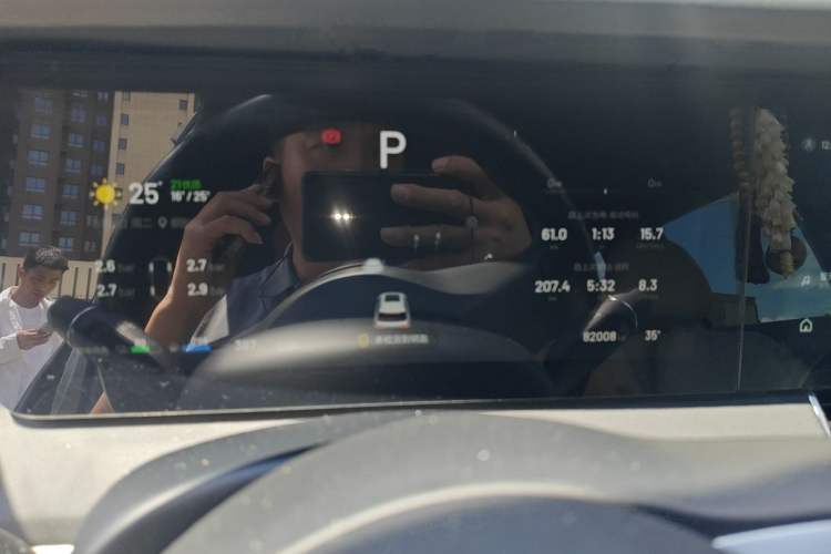 Used Li Auto ONE 2019 Extended-Range 6-Seater Version Instrument Cluster