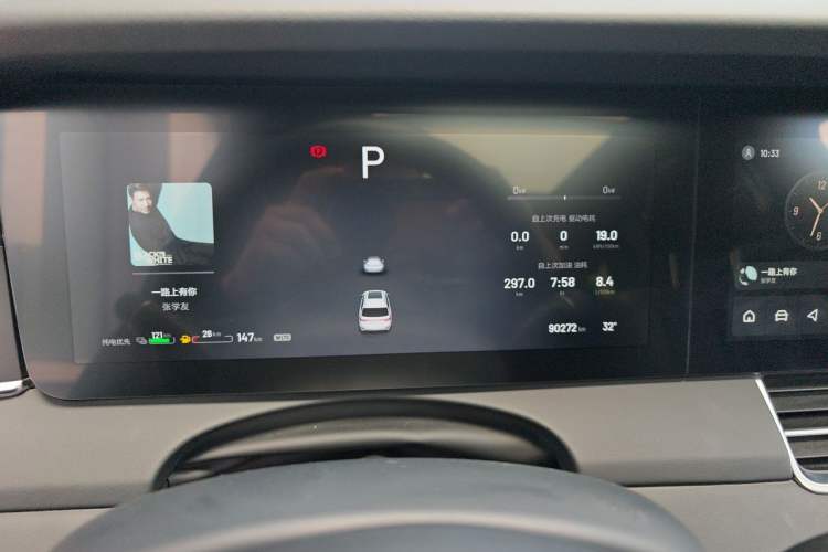Used Li Auto ONE 2019 Extended-Range 6-Seater Version Instrument Cluster