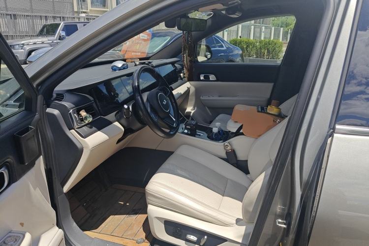 Used Li Auto ONE 2019 Extended-Range 6-Seater Version Left Front Seat