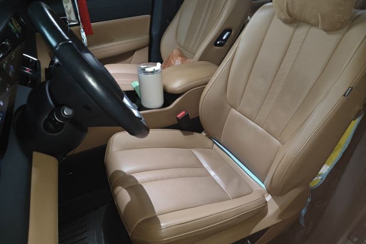 Used Li Auto ONE 2019 Extended-Range 6-Seater Version Left Front Seat