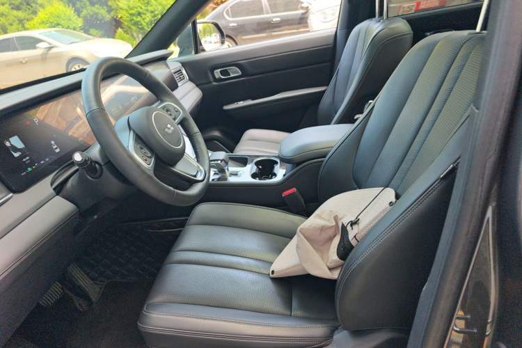 Used Li Auto ONE 2019 Extended-Range 6-Seater Version Left Front Seat