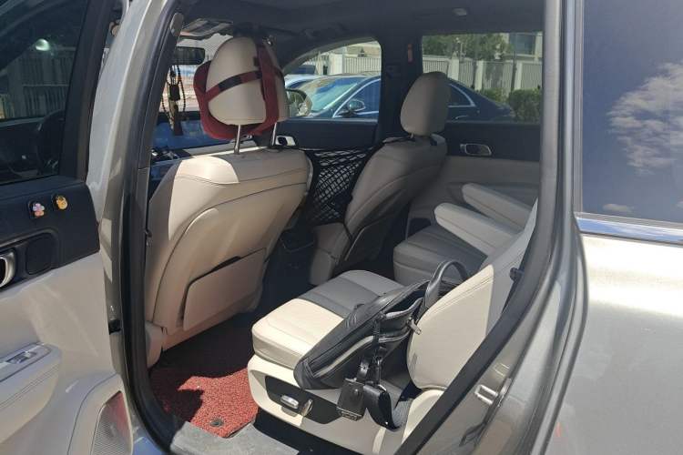 Used Li Auto ONE 2019 Extended-Range 6-Seater Version Left Rear Seat