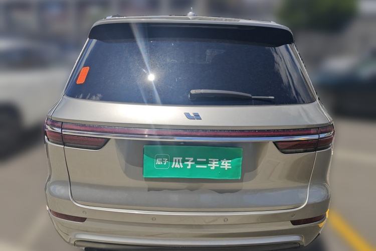 Used Li Auto ONE 2019 Extended-Range 6-Seater Version Rear