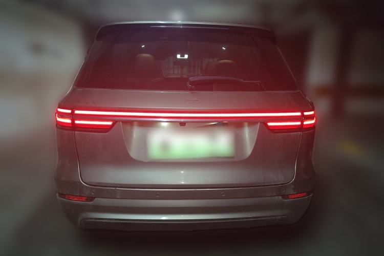 Used Li Auto ONE 2019 Extended-Range 6-Seater Version Rear