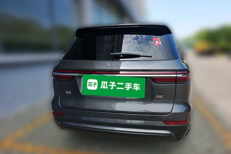 Used Li Auto ONE 2019 Extended-Range 6-Seater Version Rear