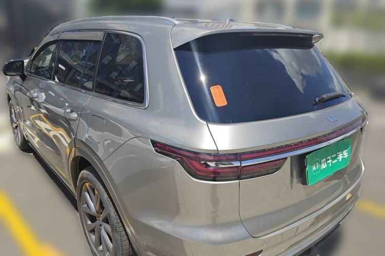 Used Li Auto ONE 2019 Extended-Range 6-Seater Version Rear Left 45 Deg