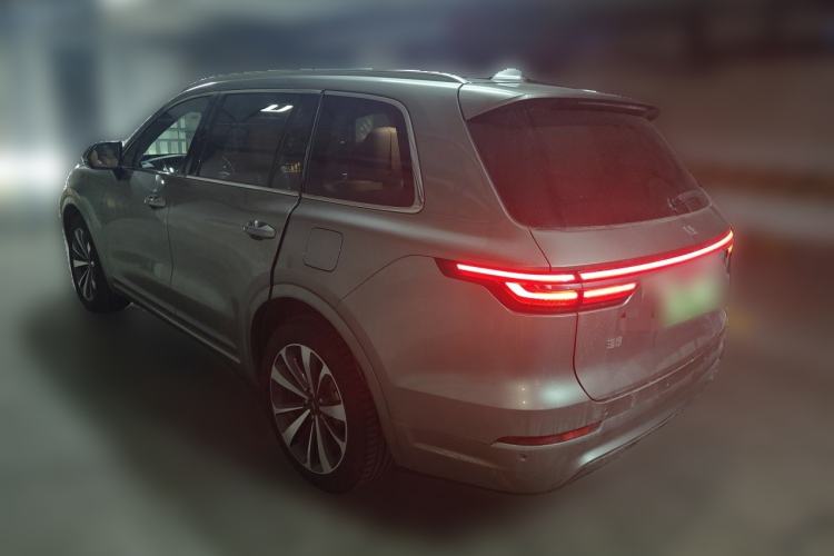 Used Li Auto ONE 2019 Extended-Range 6-Seater Version Rear Left 45 Deg