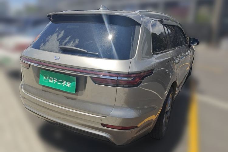 Used Li Auto ONE 2019 Extended-Range 6-Seater Version Rear Right 45 Deg
