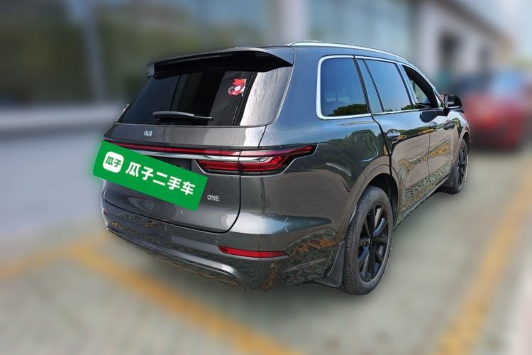 Used Li Auto ONE 2019 Extended-Range 6-Seater Version Rear Right 45 Deg