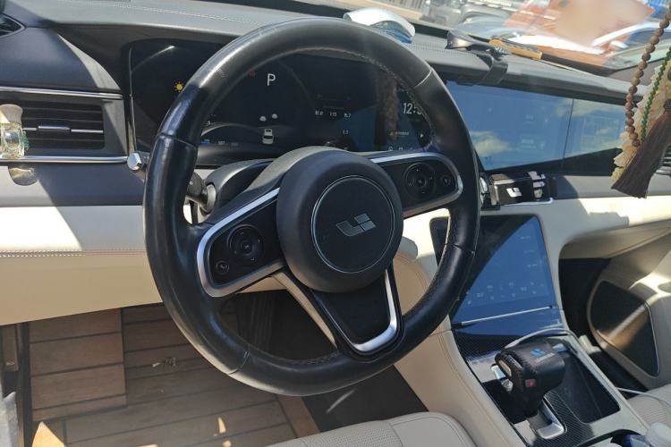 Used Li Auto ONE 2019 Extended-Range 6-Seater Version Steering Wheel