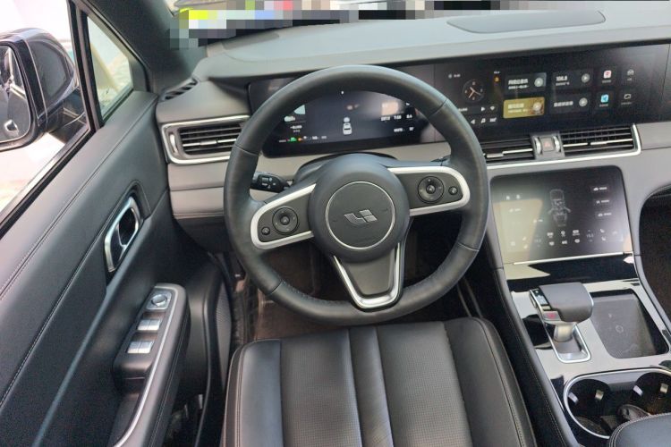 Used Li Auto ONE 2019 Extended-Range 6-Seater Version Steering Wheel