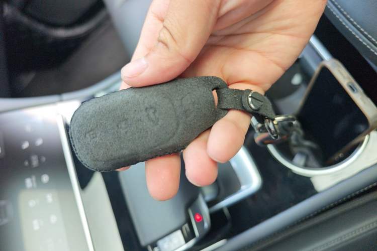 Used Li Auto ONE 2019 Extended-Range 6-Seater Version Vehicle Key