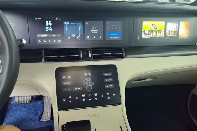 Used Li Auto ONE 2020 Extended-Range 6-Seater Version Audio And AC Panel