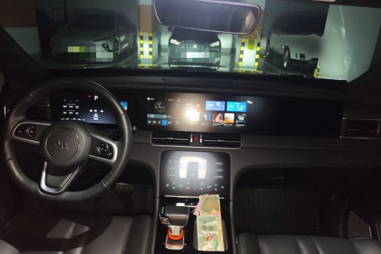 Used Li Auto ONE 2020 Extended-Range 6-Seater Version Center Console