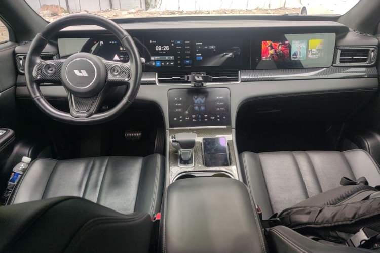 Used Li Auto ONE 2020 Extended-Range 6-Seater Version Center Console