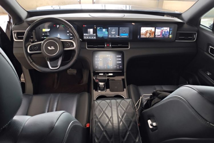 Used Li Auto ONE 2020 Extended-Range 6-Seater Version Center Console