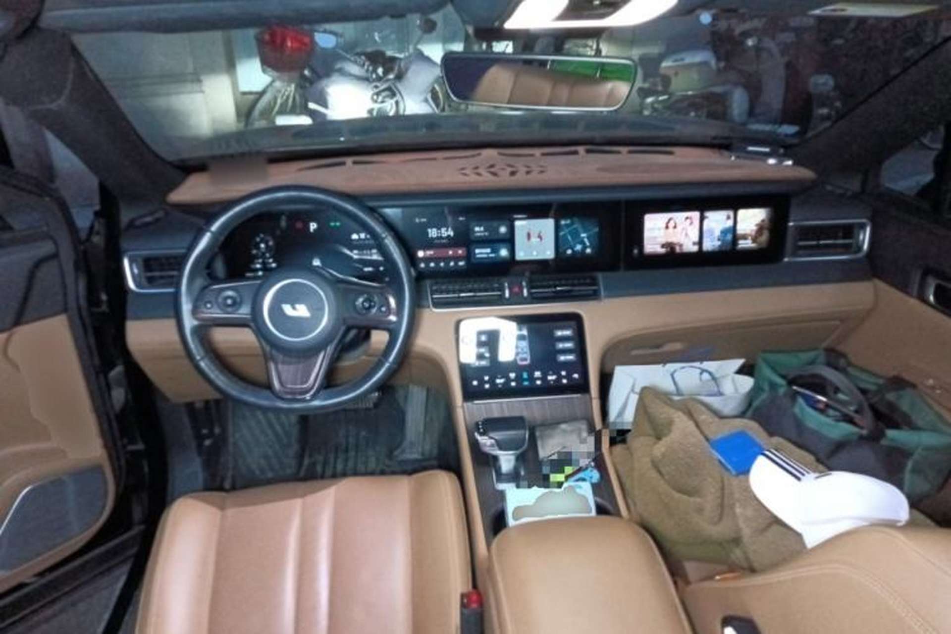 Used Li Auto ONE 2020 Extended-Range 6-Seater Version Center Console