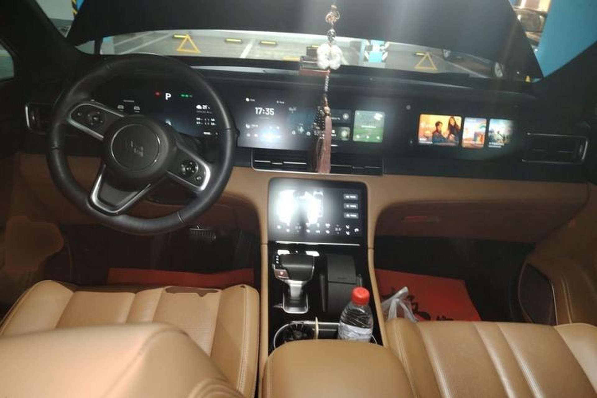 Used Li Auto ONE 2020 Extended-Range 6-Seater Version Center Console